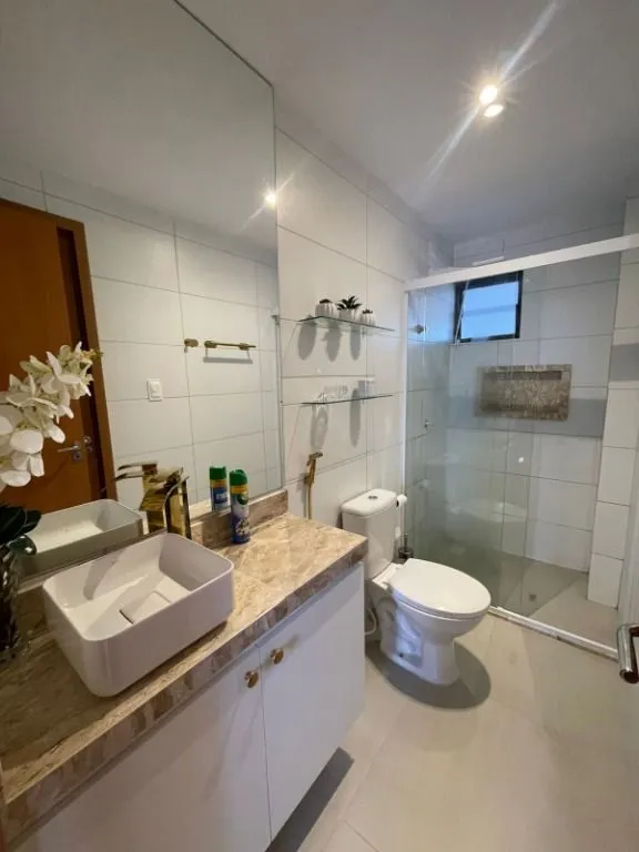 Imagem Apartamento com 2 dormitórios à venda, 55 m² por R$ 429.996,00 - Bessa - João Pessoa/PB