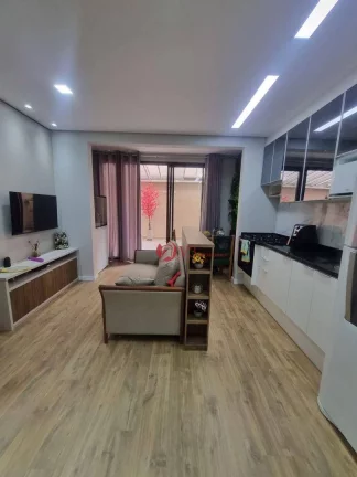 Foto do imóvel apartamento a venda na vila Dalila com 2 dormitorios e vaga perto da Valdemar Carlos Pereira