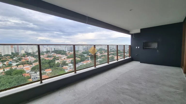 Imagem APARTAMENTO NOVO DE 145M², 4 DORMS SENDO 2 SUÍTES, VARANDA GOURMET E 2 VAGAS + DEPÓSITO PRIVATIVO A VENDA - CAMPO BELO - SÃO PAULO / SP
