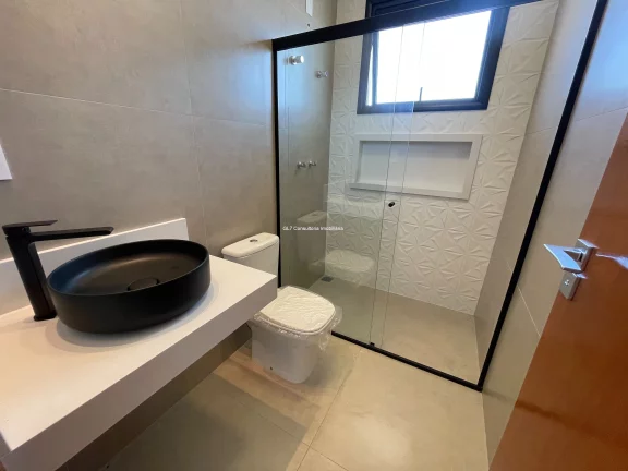 Imagem MARAVILHOSO SOBRADO COM 3 SUITES E ESCRITORIO CONDOMINIO RESIDENCIAL MILANO INDAIATUBA-SP