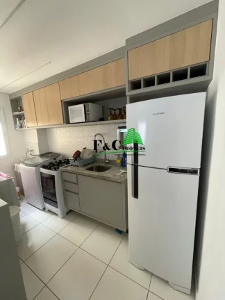 Apartamento para Venda em Mogi Guaçu, Jardim Igaçaba, 2 dormitórios, 1 banheiro, 1 vaga