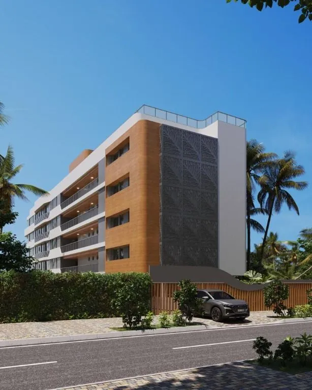 Imagem Apartamento com 3 dormitórios à venda, 100 m² por R$ 1.749.980,00 - Areia Dourada - Cabedelo/PB