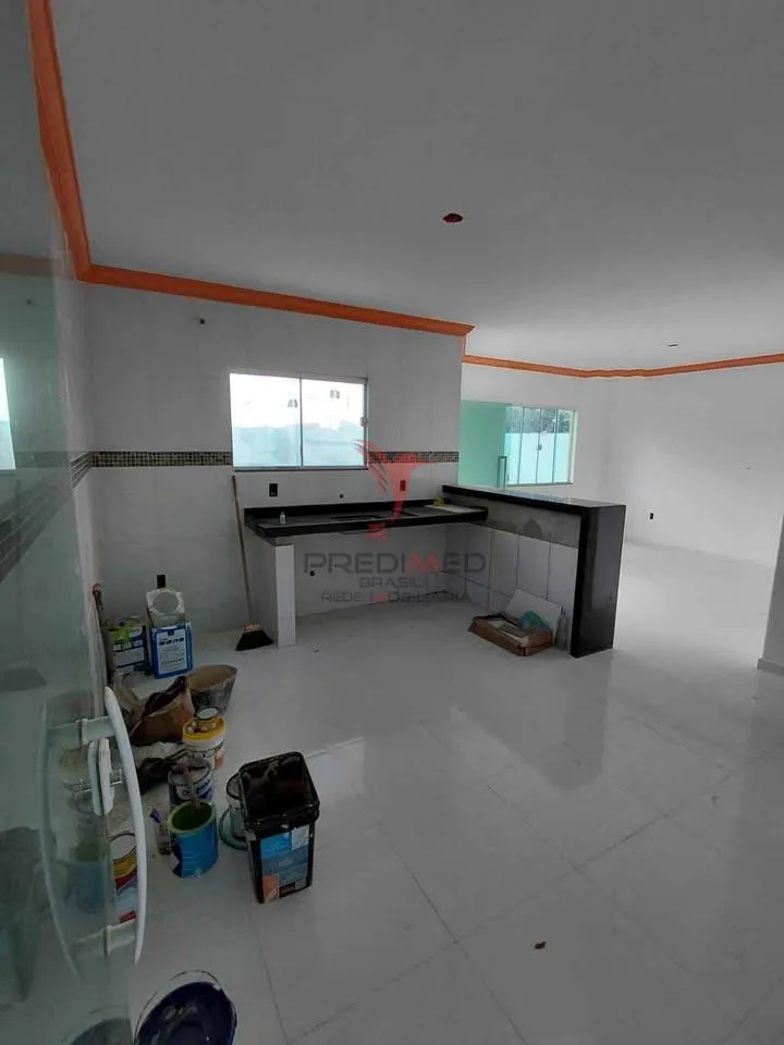 Imagem EXCELENTE CASA nova em Iguaba Grande, COM 3 QUARTOS, 2; Suítes , APENAS R$ 320.000