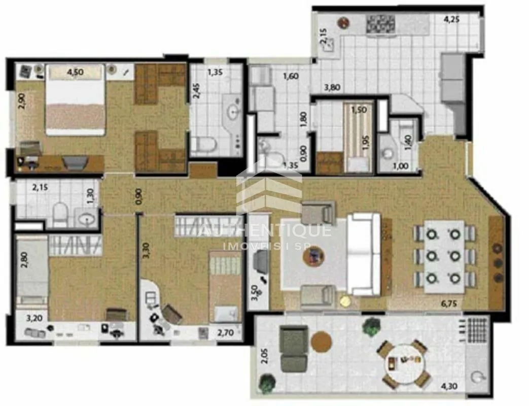 Imagem Atmosfera Vila Olimpia - Apartamento à venda em São Paulo/SP