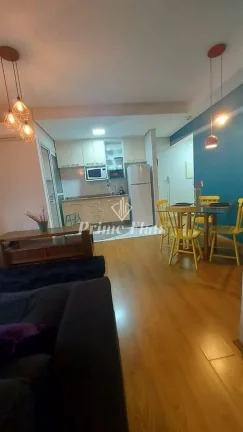 Imagem Flat disponível para venda Ciragan no Cerqueira Cesar, com 56m², 1 dormitórios e 1 vaga de garagem