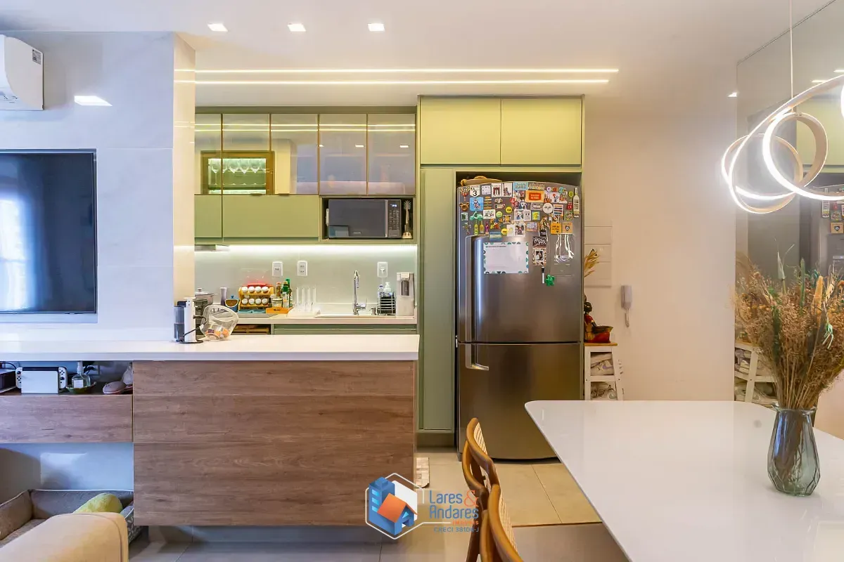 Imagem Apartamento para venda em Jardim das Acácias com 2 quartos, sendo 1 suíte, 69m²