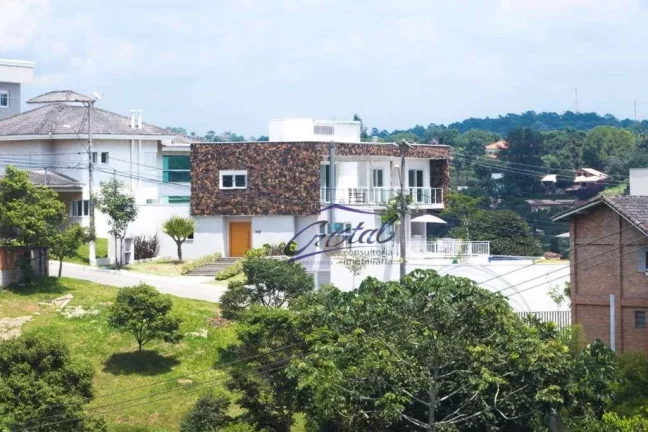 Imagem Casa com 4 dormitórios (3 suítes) à venda, 632 m² - São Paulo II - Cotia/SP