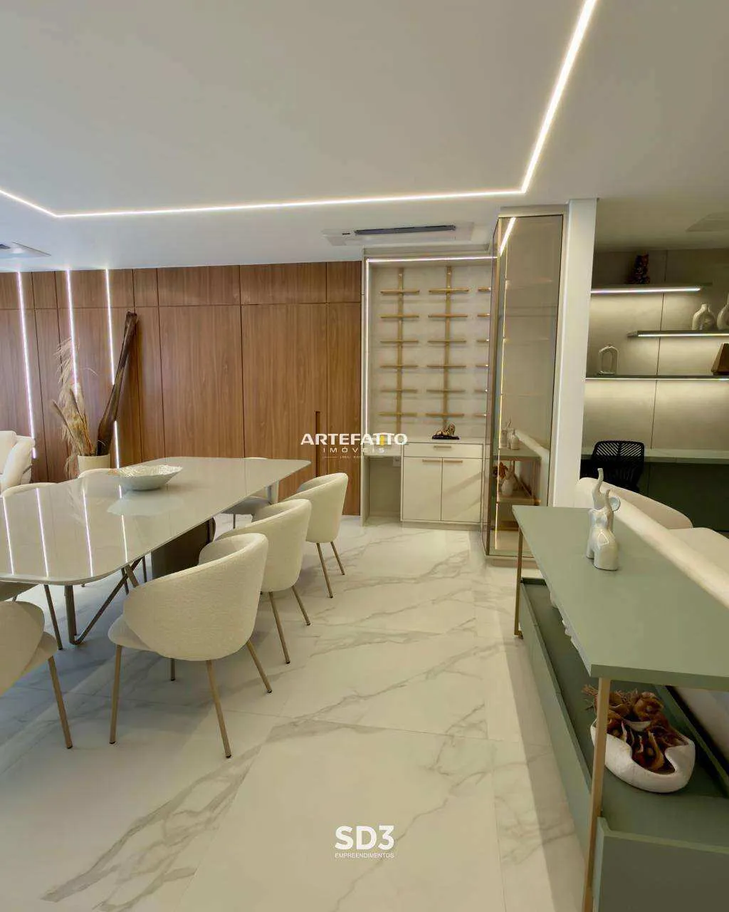 Imagem Apartamento à venda em Franca, Residencial Paraíso, com 3 quartos, 147m2