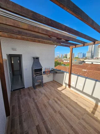 Imagem Sobrado com 3 dormitórios à venda, 100 m² por R$ 570.000,00 - Maracanã - Praia Grande/SP