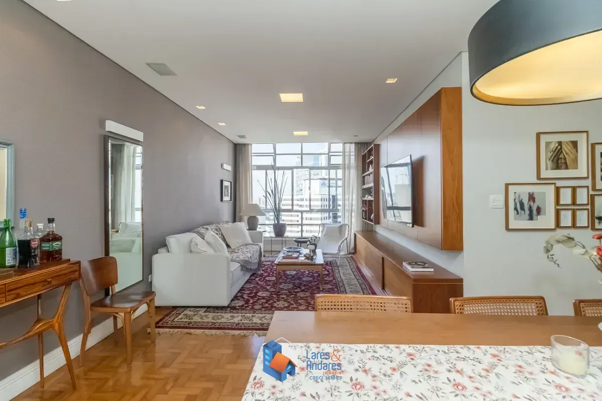 Imagem Apartamento para venda em Jardim Paulista com 2 quartos, sendo 1 suíte, 98m²