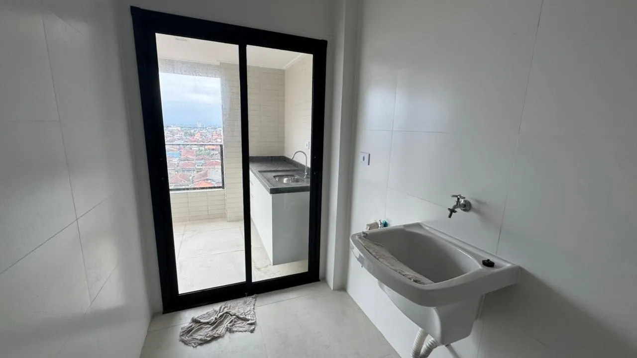 Imagem Apartamento para Venda em Praia Grande, Maracanã, 2 dormitórios, 1 suíte, 1 banheiro, 1 vaga
