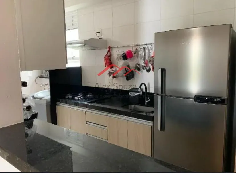 Imagem Apartamento para Venda em Hortolândia, Vila São Francisco, 2 dormitórios, 1 banheiro, 1 vaga