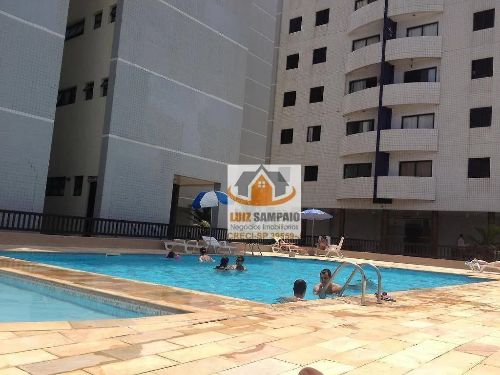 Imagem Apartamento Pé na Areai - Vista Mar - 2 Dorm (1 Suite) 2 vagas e Lazer - Satélite