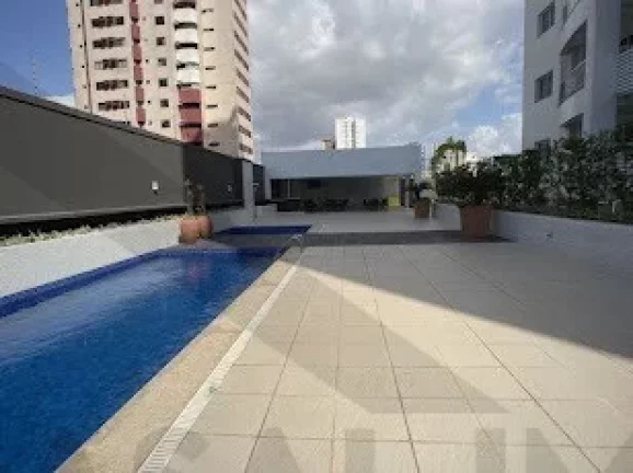 Imagem CASAL IMÓVEIS VENDE APTO ED BAÍA BLANCA 4 SUÍTES + 3 VGS