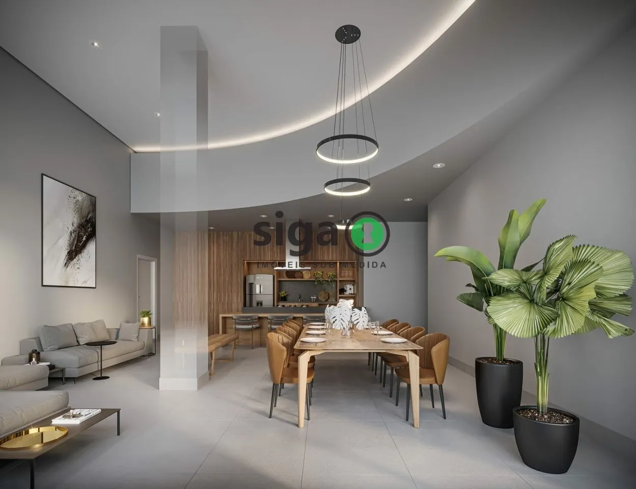 Imagem Apartamento a venda na Vila Andrade com 3 quartos