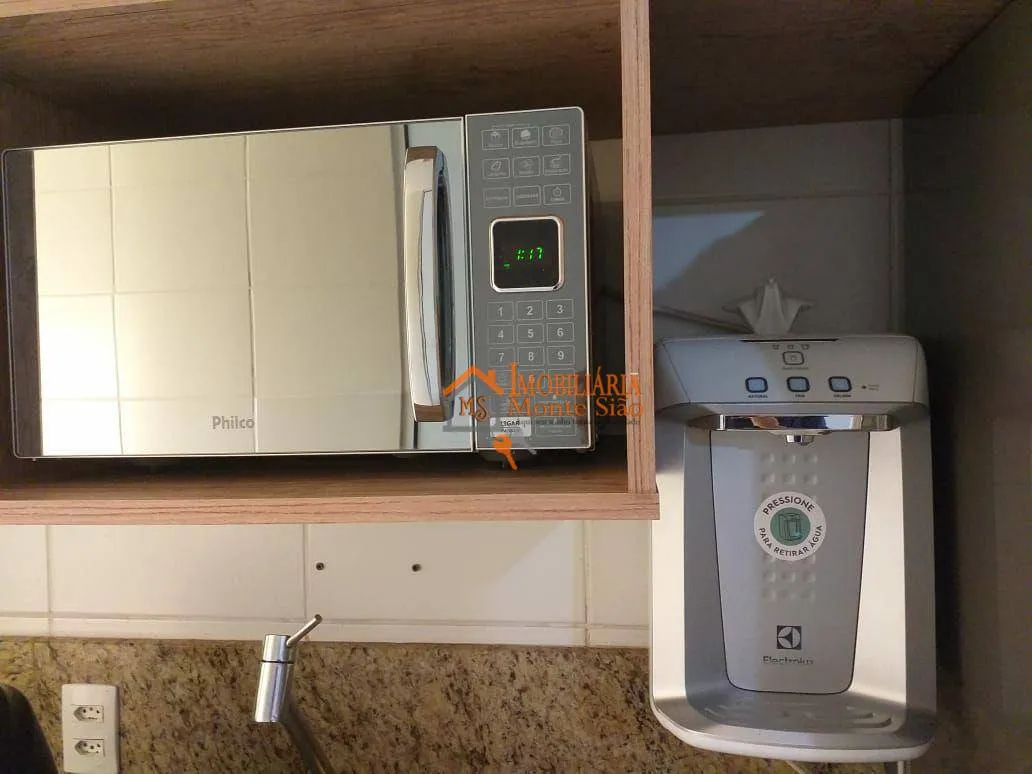 Imagem Apartamento com 3 dormitórios à venda, 60 m² por R$ 399.000,00 - Jardim Las Vegas - Guarulhos/SP