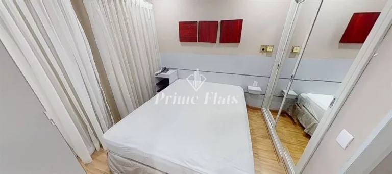 Imagem Flat disponível para venda no Le Premier, com 28m², 1 dormitório e 1 vaga