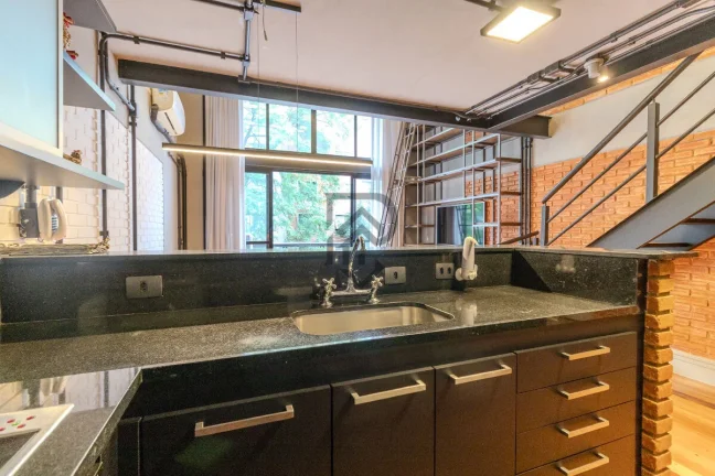 Imagem Apartamento Rua Haddock Lobo, Condomínio Loft São Paulo I