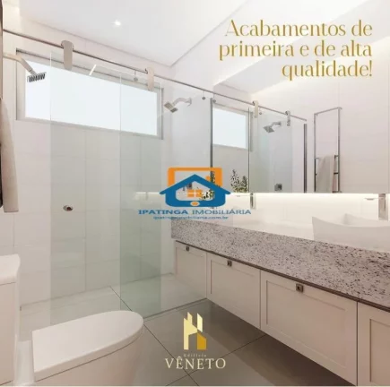 Imagem Apartamento de 03 quartos no bairro Santa Helena - Coronel Fabriciano