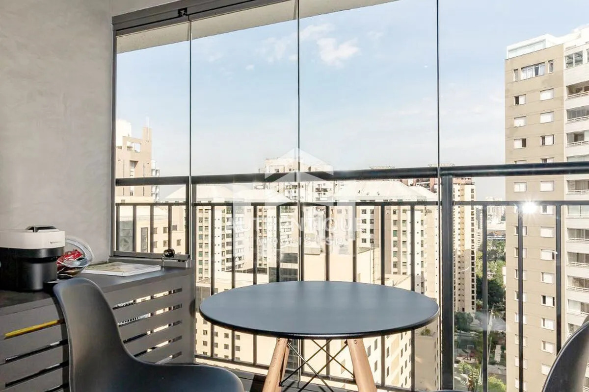 Imagem VITRALI MOEMA - Apartamento Studio em Moema na Quadra do Metrô à Venda