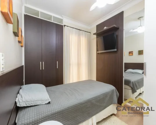 Imagem Belíssimo Apartamento Mobiliado a Venda Conndomínio Due Fratelli - Jardim Paulista - Jundiaí - SP