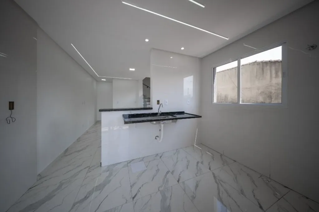Imagem CASA COM 79,91 m² - CAIÇARA - PRAIA GRANDE SP