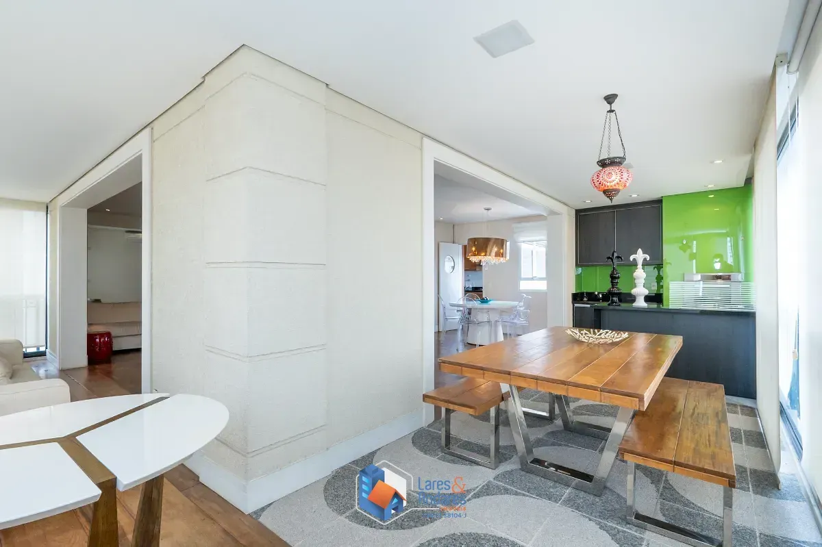 Imagem Apartamento para venda em Vila Nova Conceição com 3 quartos, sendo 3 suítes, 180m²