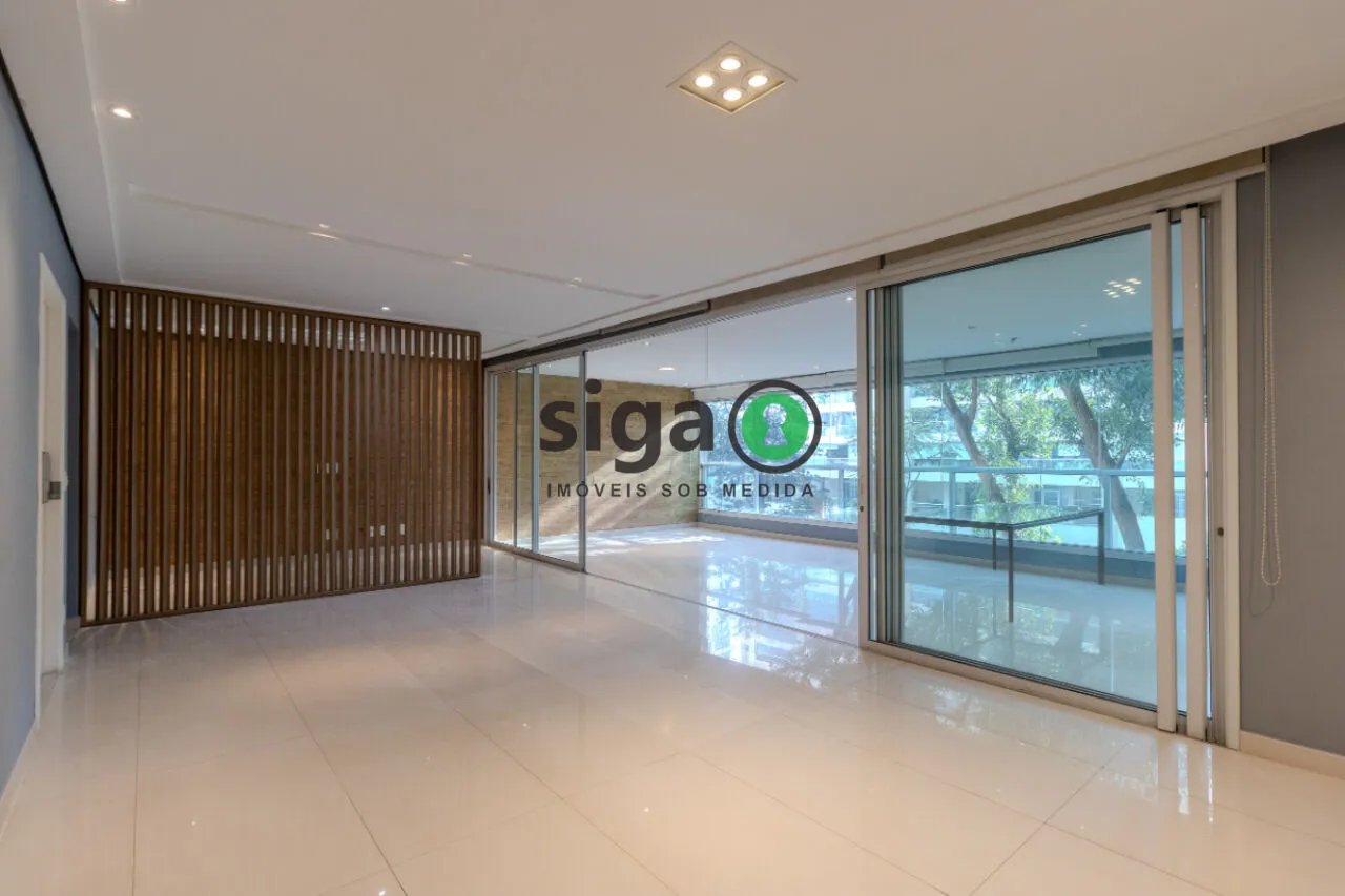Foto do imóvel Apartamento alto padrão 222 m² no Campo Belo 3 suítes varanda gourmet, 4 vagas