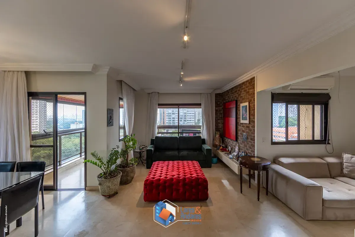 Imagem Apartamento para venda em Vila Clementino com 3 quartos, sendo 3 suítes, 155m²