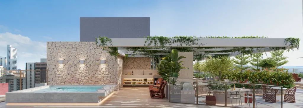 Imagem Apartamento Garden com 1 dormitório à venda, 37 m² por R$ 815.999,00 - Tambaú - João Pessoa/PB
