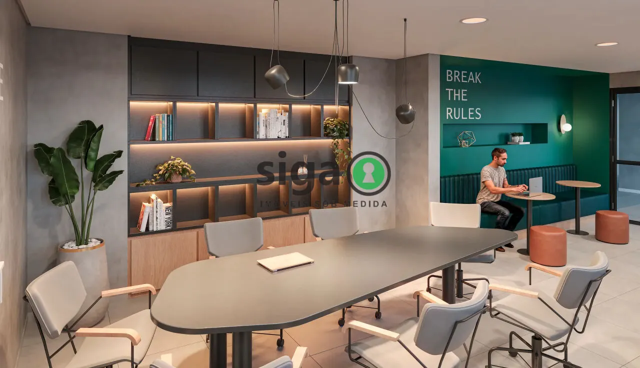 Imagem Apartamento de 2 Dormitórios e 1 vaga com Terraço Gourmet ao Lado do Insper ,Lazer Completo