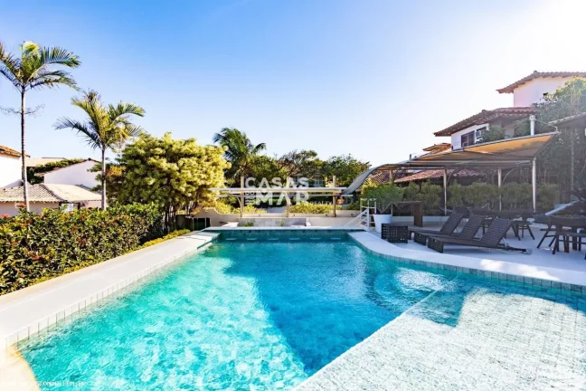 Imagem Casa Frente Mar para Temporada em Armação dos Búzios / RJ no bairro Geribá