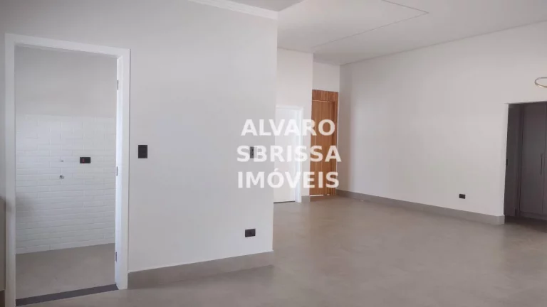 Imagem Linda casa nova térrea à venda com 3 suítes e piscina no Condomínio Campos de Santo Antônio II em Itu SP