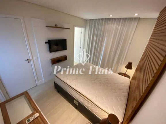 Imagem Flat disponível para venda no Horizonte JK Residencial, com 80m², 1 dormitório e 2 vagas de garagem