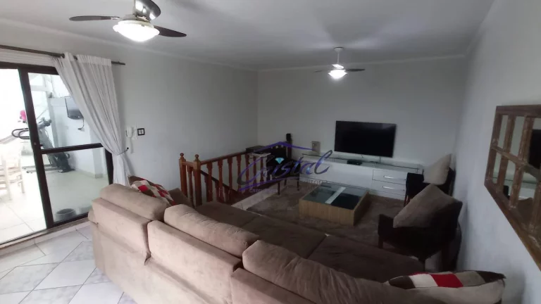Imagem Cobertura com 5 dormitórios à venda, 350 m² por R$ 1.750.000,00 - Aparecida - Santos/SP