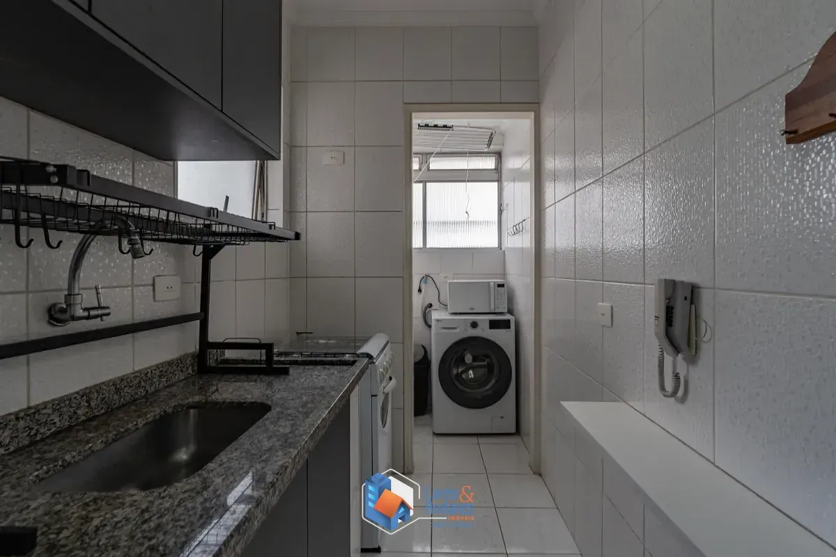 Imagem Apartamento para venda em Paraíso com 1 quarto, 38m²
