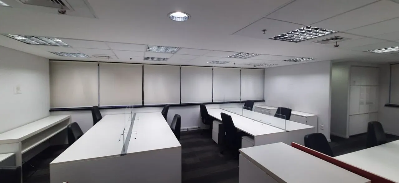 Imagem Andar Corporativo Pronto para Empresas no Edifício Pantheon.