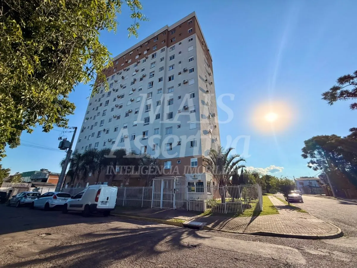 Imagem Apartamento semi mobiliado para locação no Residencial Cartago - 11º andar