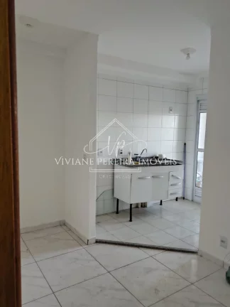 Foto do imóvel Apartamento para locação no bairro Santa Maria, em Osasco-SP, com 2 quartos, 1 banheiro e vaga de garagem!