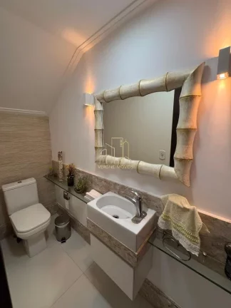 Imagem Espetacular Casa Mobiliada no Condomínio Residencial Quatro Rodas em Itapuã, Salvador-BA 4 Quartos, 2 Suítes, Área Gourmet, Piscina Imperdível!