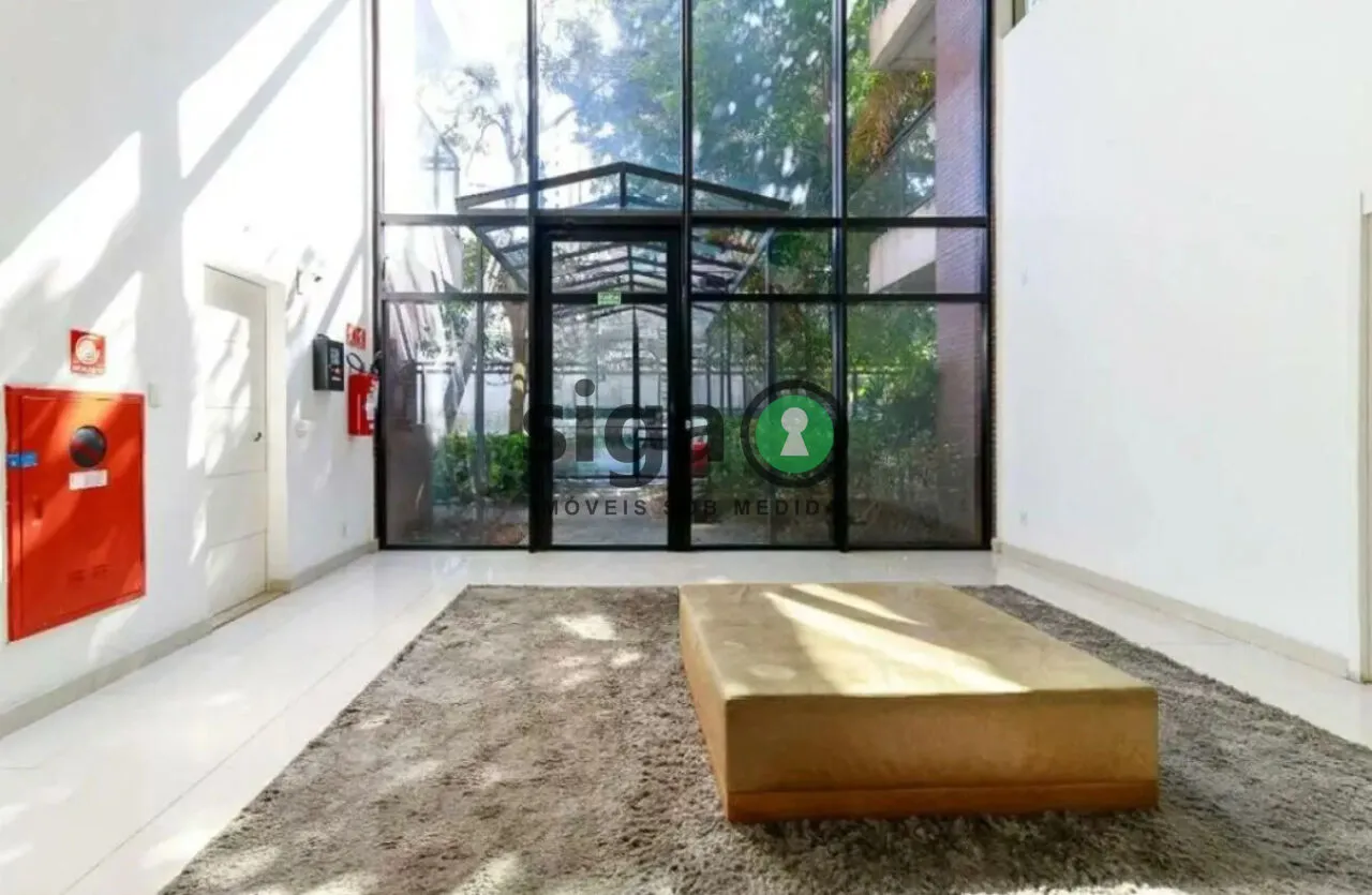 Imagem Apartamento no Brooklin com 1 quarto e 1 vaga - 32m² - Venda e Locação