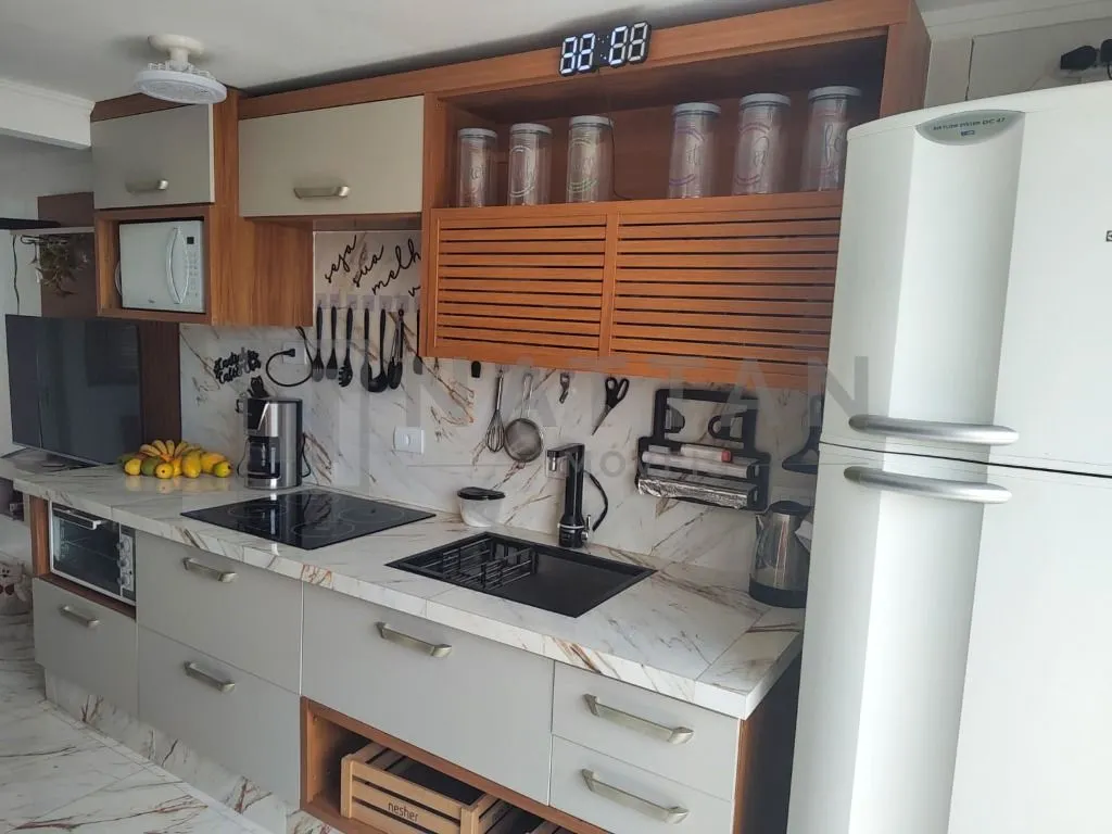 Imagem Apartamento Duplex com 2 dormitórios para alugar, 56 m² por R$ 3.994,00/mês - Chácara Mafalda - São Paulo/SP