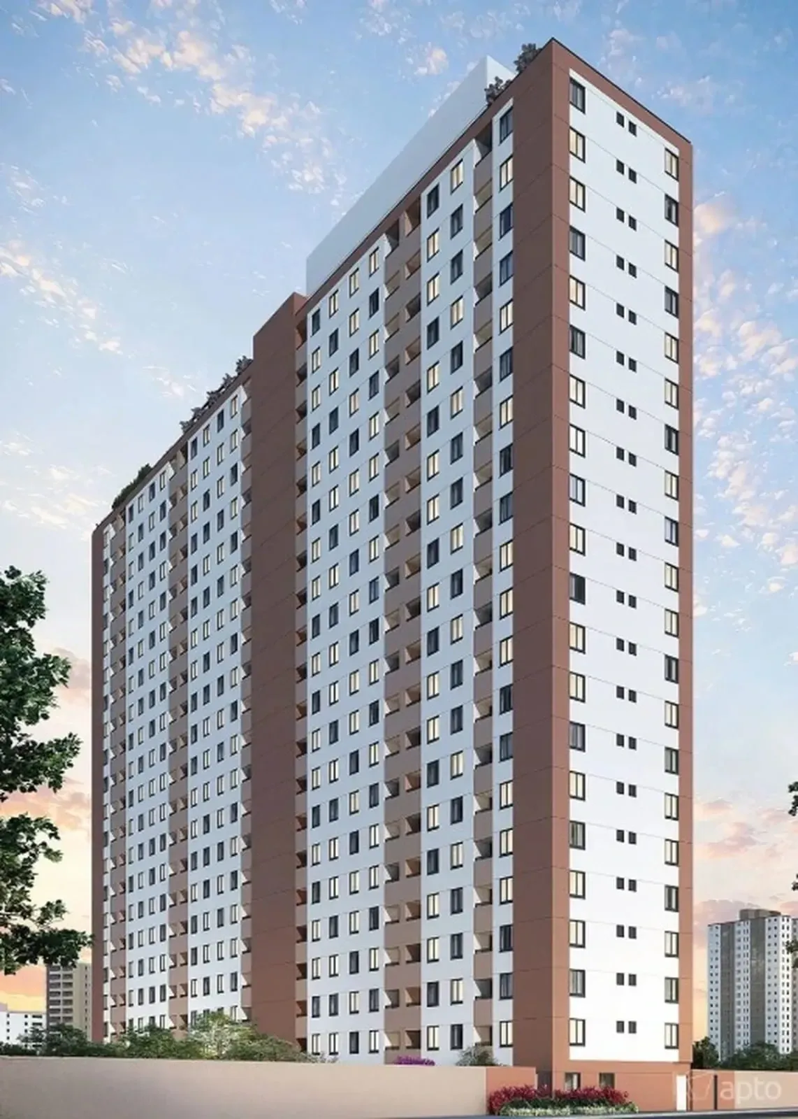 Imagem Apartamento com 1 Quarto à Venda, 25 m² em Água Branca - São Paulo