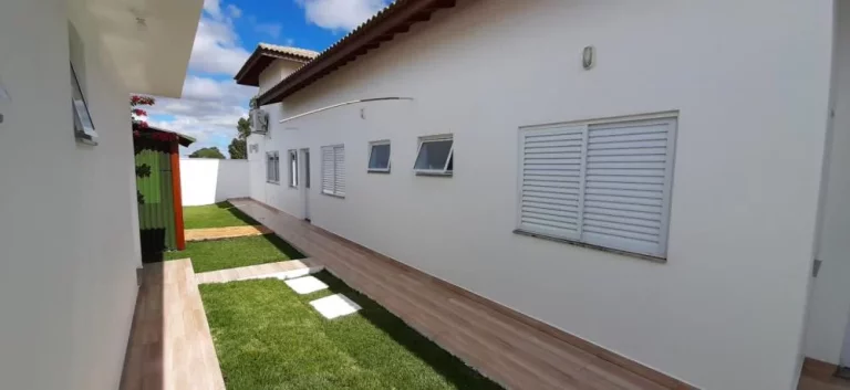 Imagem Magnífica casa a venda no Residencial Jatobá em Cesário Lange/SP