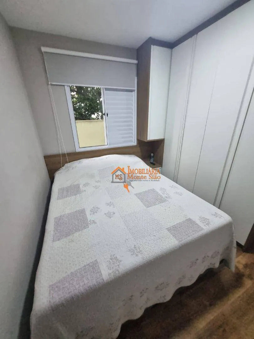 Imagem Apartamento com 2 dormitórios à venda, 57 m² por R$ 345.000,00 - Gopoúva - Guarulhos/SP