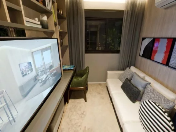 Imagem APARTAMENTO 68,85M², 2 DORMITÓRIOS SENDO 1 SUÍTE, TERRAÇO COM 1 VAGA A VENDA - VILA MADALENA - SÃO PAULO / SP