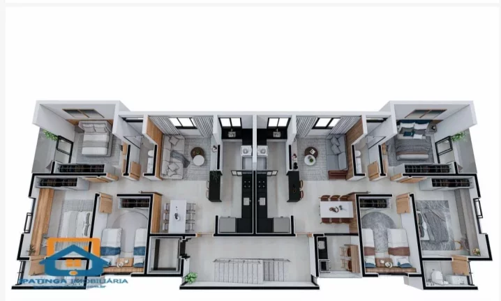 Imagem Apartamento à venda no bairro Bom Retiro - Ipatinga