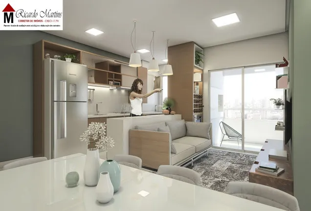Imagem Apartamento com 3 Quartos à Venda, 78 m² em Próspera - Criciúma