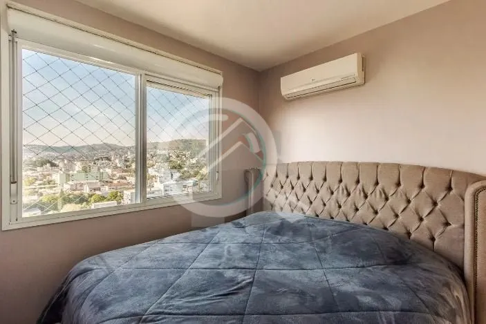 Imagem Apto. venda, no Partenon, 2 quartos, 1 suíte, fica mobiliado com móveis fixos, impecável e pronto...