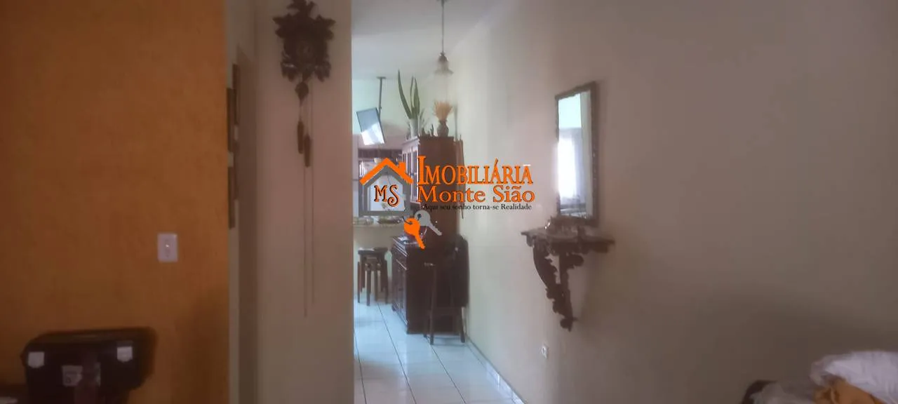 Imagem Sobrado com 3 dormitórios à venda, 222 m² por R$ 1.220.000,00 - Vila Augusta - Guarulhos/SP